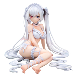 Original Character 1/6 PVC Figure Shiraga Luna-chan by Kome Shirokasu 15 cm - PRE-ORDER