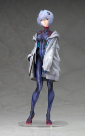 Neon Genesis Evangelion: 3.0+1.0 Thrice Upon a Time 1/7 PVC Figure Tentative Name Rei Ayanami Millennials Illust Ver. 22 cm (re-run) - PRE-ORDER