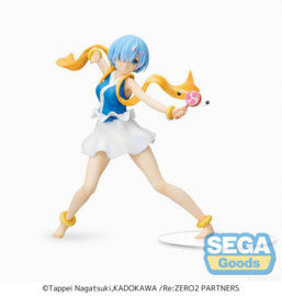 Re: Zero - Starting Life in Another World SPM PVC Figure Rem Thunder God