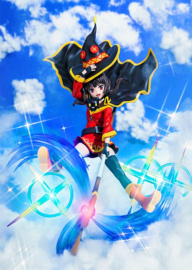 Konosuba 1/7 PVC Figure Megumin: Anime Opening Edition (re-run) 30 cm