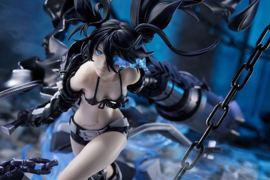 Black Rock Shooter 1/7 PVC Figure Black Rock Shooter: HxxG Edition 30 cm