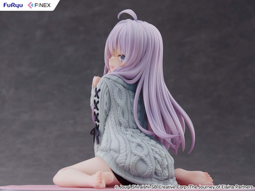 Wandering Witch: The Journey of Elaina 1/7 PVC PVC Figure Elaina knit ver. 30 cm - PRE-ORDER