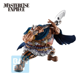 One Piece Giant Bash!! Vol. 2 Ichibansho Masterlise Expiece PVC Figure Brogy 21 cm - PRE-ORDER