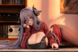 Azur Lane amiami x AniGame 1/6 PVC Figure Friedrich Carl A Game of Love Ver. 32 cm - PRE-ORDER