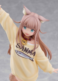 My Cat Is a Kawaii Girl 1/6 PVC Figure Kinako Play With Ver. AmiAmi Limited Edition 21 cm - PRE-ORDER