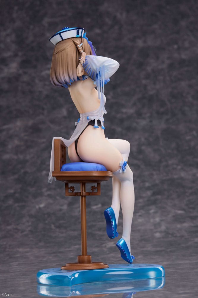 Original Character 1/7 PVC Figure Blue jiangshi Illustration by Anmi 21 cm - PRE-ORDER