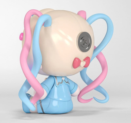 Needy Streamer Overload Huggy Good Smile OMGkawaiiAngel 7 cm - PRE-ORDER