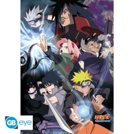 Naruto Shippuden Poster Maxi 91.5x61 - Group Ninja War