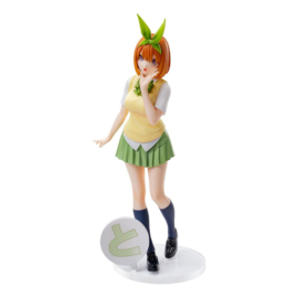 The Quintessential Quintuplets Specials Luminasta PVC Figure Yotsuba Nakano 20 cm