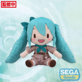Hatsune Miku Fuwa Petit Plush Figure Hatsune Miku Going Out Series Zoo Ver. M 22 cm - PRE-ORDER