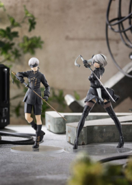 Nier Automata Ver 1.1A Pop Up Parade PVC Figure 9S YoRHa No.9 Type S 16 cm