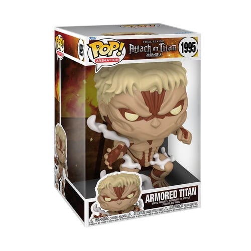 Attack On Titan Funko Pop Jumbo Armored Titan 10" Super Sized 25 cm #1995 - PRE-ORDER