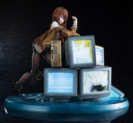 Steins;Gate 0 1/7 PVC Figure Kurisu Makise With LED Light-Up Feature 21 cm - PRE-ORDER