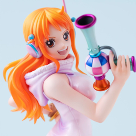 One Piece Portrait Of Pirates PVC Figure Nami Evolutionary History 25 cm - PRE-ORDER