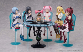 Puella Magi Madoka Magica The Movie: Rebellion PVC Figure Tea Party Cake Song Ver. Set 18 cm - PRE-ORDER