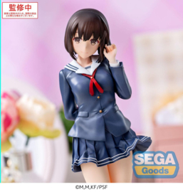 Saekano the Movie: finale Luminasta PVC Figure Megumi Kato Uniform Ver. 22 cm - PRE-ORDER