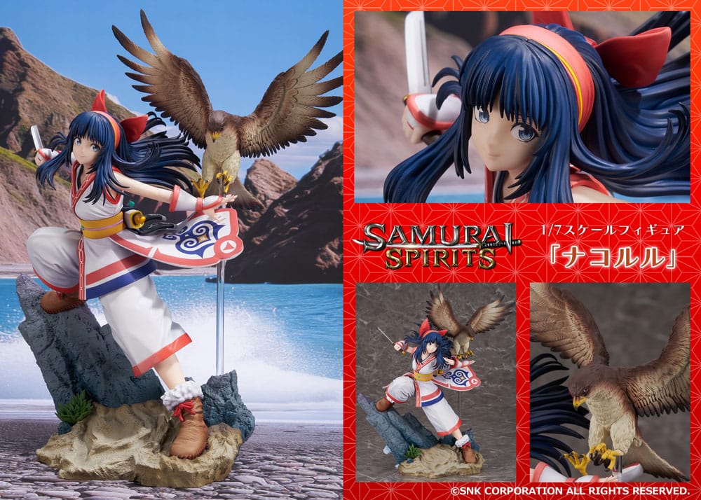Samurai Spirits 1/7 PVC Figure Nakoruru 30 cm - PRE-ORDER