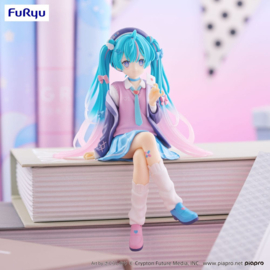 Hatsune Miku Noodle Stopper PVC Figure Hatsune Miku Love Blazer Navy Color Ver. 14 cm