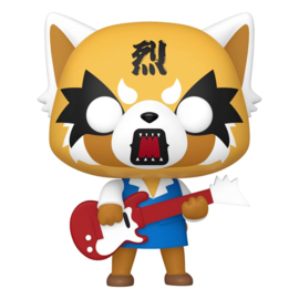 Sanrio Aggretsuko Funko Pop Aggretsuko w/Guitar #096