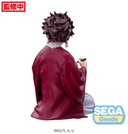 Demon Slayer PM Perching PVC Figure Tanjiro Kamado Swordsmith Village Arc 14 cm