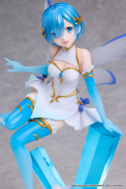 Re:Zero Starting Life in another World 1/7 PVC Figure Rem Jewel Princess 21 cm