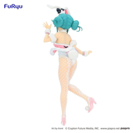 Hatsune Miku BiCute Bunnies PVC Figure Hatsune Miku White Rabbit Baby Pink Ver. 28 cm