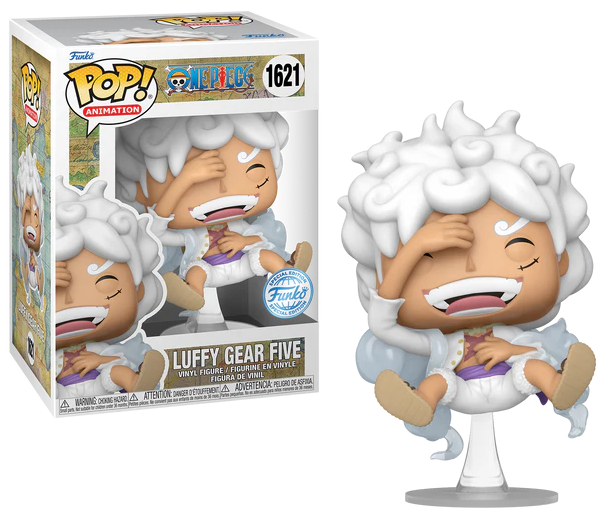 One Piece Funko Pop Luffy Gear Five #1621 - PRE-ORDER