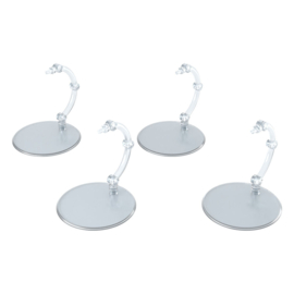 The Simple Stand Mini Nendoroid More for Mini Figures & Models 4-Pack - PRE-ORDER
