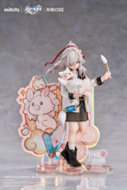 Honkai Star Rail Rise Up Little Cat Series PVC Figure Jing Yuan 20 cm - PRE-ORDER