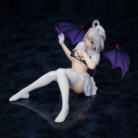 Azur Lane 1/4 PVC Figure Manchester: Midnight Devil in White 18 cm