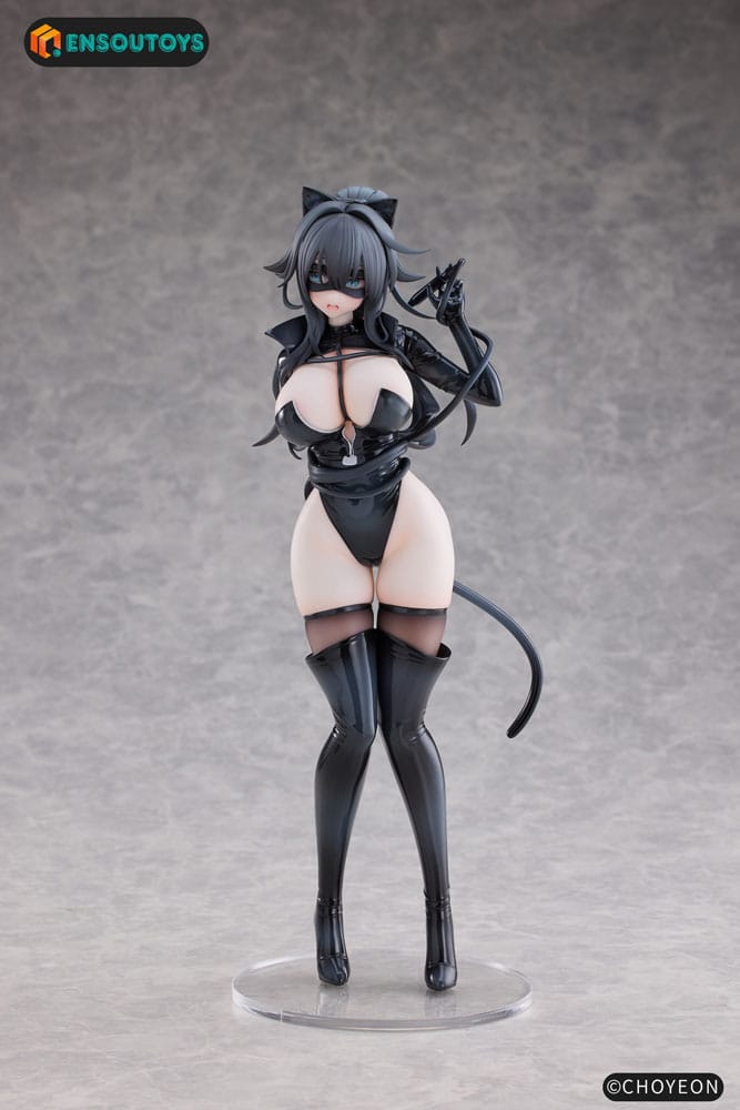 K Pring Original Character 1/6 PVC Figure Cat Woman Happy-chan 27 cm - PRE-ORDER