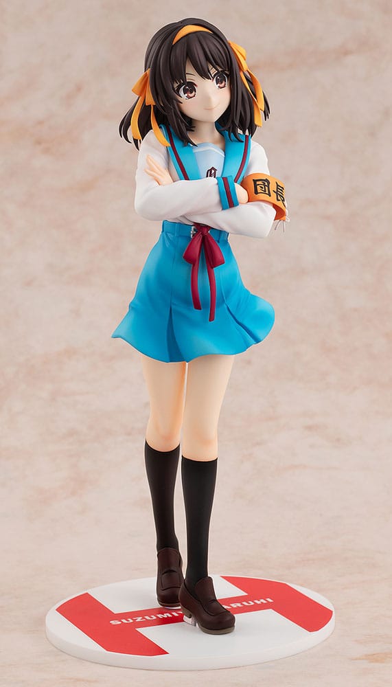 Haruhi Suzumiya Series 1/7 PVC Figure Haruhi Suzumiya Light Novel Ver. 23 cm (Rerelease) - PRE-ORDER
