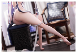 Original Character 1/7 PVC Figure The Color of the Blue - White Snake Deluxe Edition 20 cm - PRE-ORDER