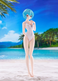Rebuild of Evangelion Pop Up Parade Beach Queens Rei Ayanami (One-Piece Style) L Size 22 cm - PRE-ORDER
