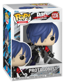 Persona 3 Funko Pop Male Protagonist (Makoto) #1236