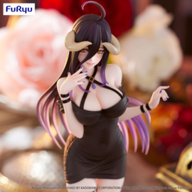 Overlord Trio-Try-iT PVC Figure Albedo Mini Dress Ver. 21 cm