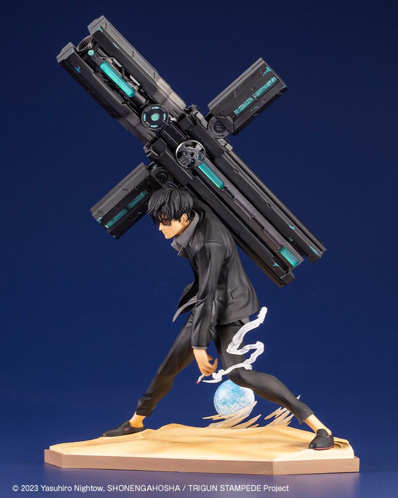 Trigun Stampede ARTFXJ 1/8 PVC Figure Nicholas D. Wolfwood Trigun Stampede Ver. 28 cm - PRE-ORDER