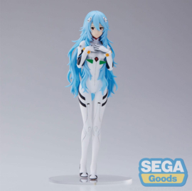 Neon Genesis Evangelion: 3.0+1.0 Thrice Upon a Time SPM PVC Figure Rei Ayanami Long Hair Ver. (re-run) 21 cm - PRE-ORDER