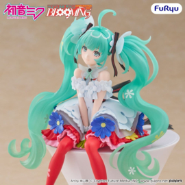 Hatsune Miku Noodle Stopper PVC Figure Hatsune Miku Japan Live Tour 2025 Blooming 14 cm - PRE-ORDER