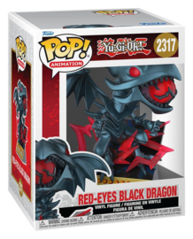 Yu-Gi-Oh! Funko Pop Premium Red Eyes Dragon #2317 - PRE-ORDER