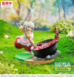 Made in Abyss: The Golden City of the Scorching Sun Luminasta PVC Figure Nanachi ~Dreaming of Mealtime~ 14 cm - PRE-ORDER