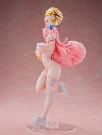 Original Character 1/5 PVC Figure Kemomimi Cheer Girl illustration by Yatanuki Kei DX Version 35 cm - PRE-ORDER