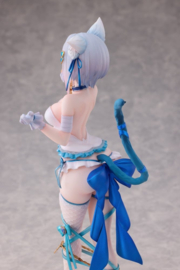 Original Character 1/7 PVC Figure Shibarare Neko Putika-chan 26 cm - PRE-ORDER