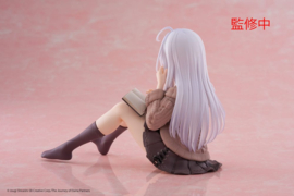 Wandering Witch: The Journey of Elaina Desktop Cute PVC Figure Elaina Casual Clothes Ver. 13 cm