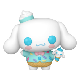 Sanrio Hello Kitty And Friends Funko Pop Cinnamoroll with ice cream #100