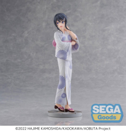 Rascal Does Not Dream of Bunny Girl Senpai Luminasta PVC Figure Mai Sakurajima Yukata 22 cm - PRE-ORDER