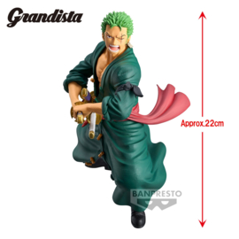 One Piece Grandista PVC Figure Roronoa Zoro - PRE-ORDER