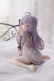 Wandering Witch: The Journey of Elaina 1/7 PVC Figure Elaina Knit One-piece Dress Ver. 15 cm - PRE-ORDER