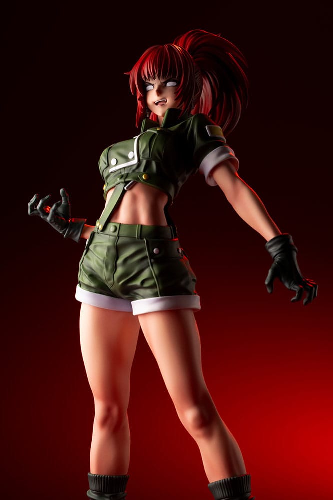 The King of Fighters '97 Bishoujo 1/7 PVC Figure Orochi Leona 23 cm - PRE-ORDER