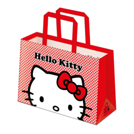 Sanrio Hello Kitty Shopping Bag Peeking